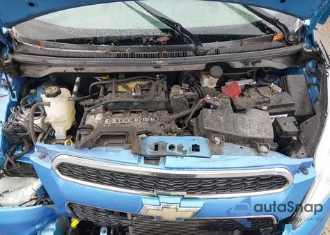 2013 Chevrolet Spark Ls Manual from USA, damaged, VIN KL8CA6S98DC600531